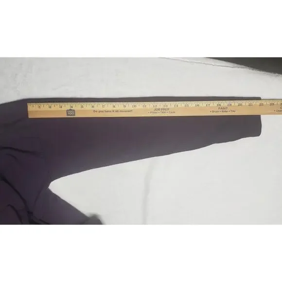 Vintage Hummingbird Embroidered French Terry Dress Purple L/XL Naturecore - Picture 6 of 9